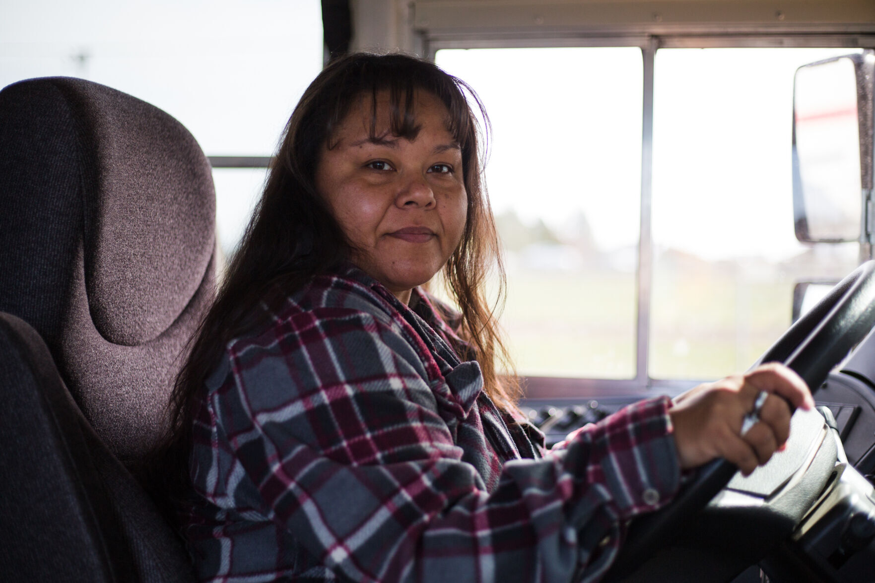 Q&A with bus driver Loni Davis